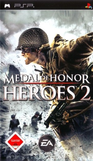 Carátula de Medal of Honor: Heroes 2  PSP