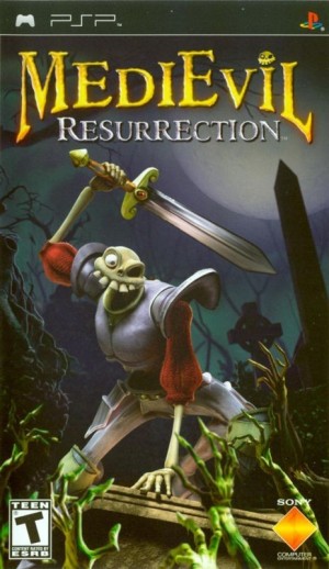 Carátula de MediEvil: Resurrection  PSP