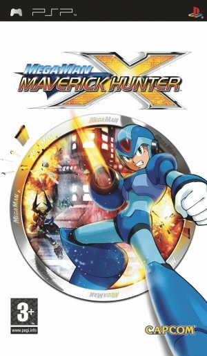 Carátula de Mega Man: Maverick Hunter X  PSP