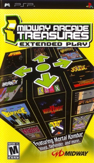 Carátula de Midway Arcade Treasures: Extended Play  PSP