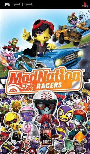 Carátula de ModNation Racers  PSP