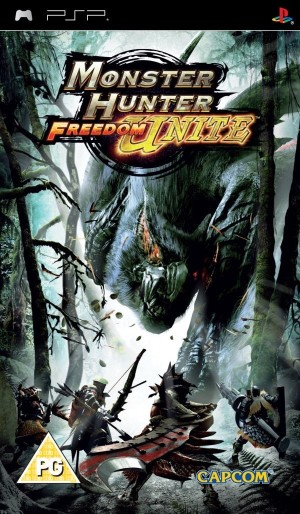 Carátula de Monster Hunter Freedom Unite  PSP