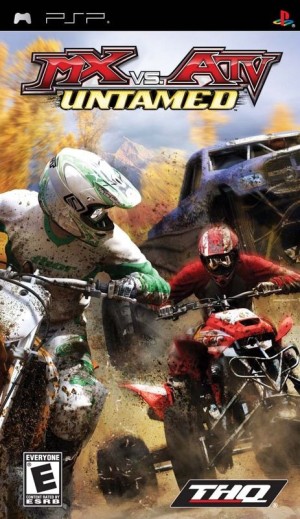 Carátula de MX vs. ATV: Untamed  PSP