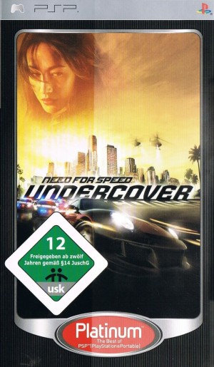 Carátula de Need for Speed: Undercover  PSP