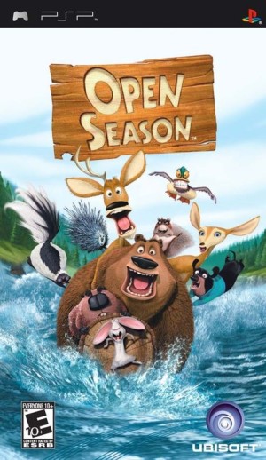 Carátula de Open Season  PSP