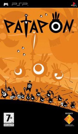 Carátula de Patapon  PSP