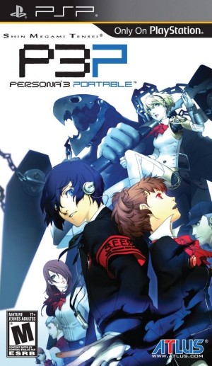 Carátula de Persona 3 Portable  PSP