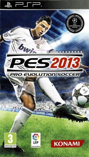 Carátula de PES 2013: Pro Evolution Soccer  PSP