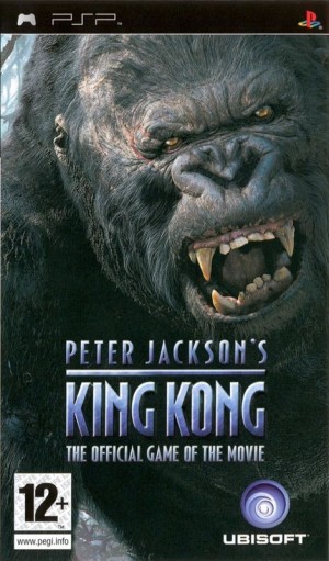 Carátula de Peter Jackson's King Kong: The Official Game of the Movie  PSP