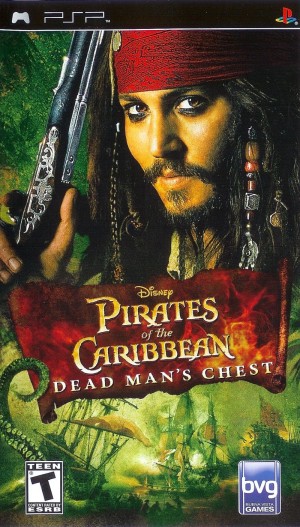 Carátula de Pirates of the Caribbean: Dead Man's Chest  PSP