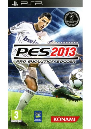 Carátula de Pro Evolution Soccer 2013 PSP