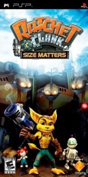 Carátula de Ratchet & Clank: Size Matters  PSP