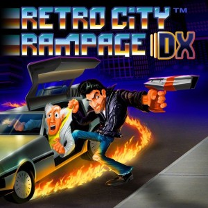 Carátula de Retro City Rampage DX  PSP