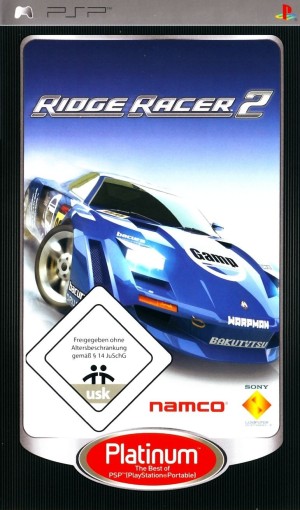 Carátula de Ridge Racer 2  PSP
