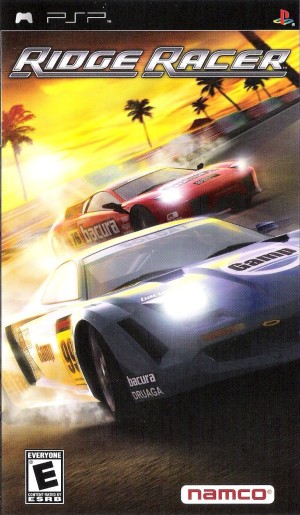Carátula de Ridge Racer  PSP
