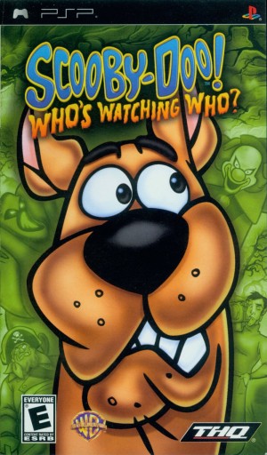 Carátula de Scooby-Doo! Who's Watching Who?  PSP