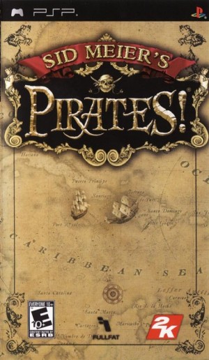 Carátula de Sid Meier's Pirates!  PSP