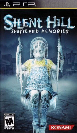 Carátula de Silent Hill: Shattered Memories  PSP