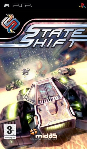 Carátula de StateShift  PSP