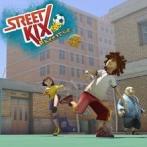 Carátula de Streetkix Freestyle  PSP