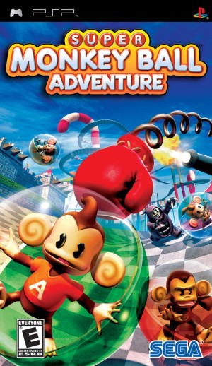 Carátula de Super Monkey Ball Adventure  PSP
