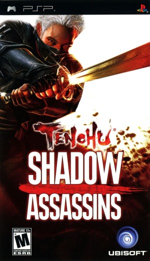 Carátula de Tenchu: Shadow Assassins  PSP