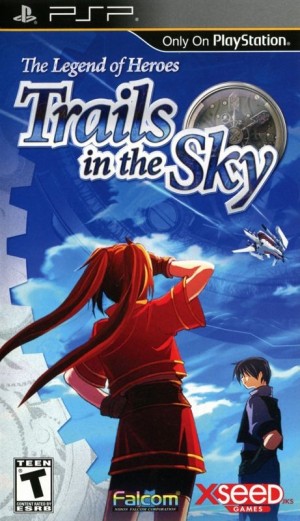 Carátula de The Legend of Heroes: Trails in the Sky  PSP