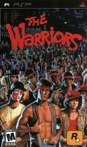 Carátula de The Warriors  PSP