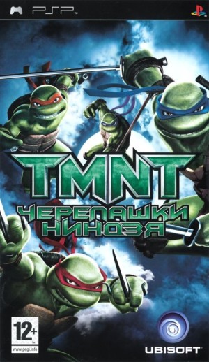 Carátula de TMNT  PSP