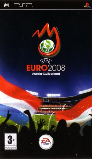 Carátula de UEFA Euro 2008  PSP