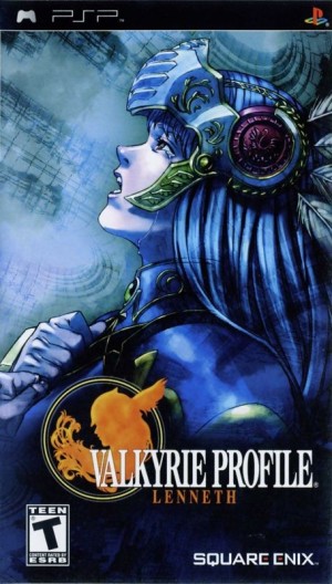 Carátula de Valkyrie Profile: Lenneth  PSP
