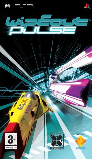 Carátula de Wipeout Pulse  PSP
