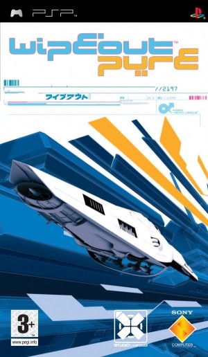 Carátula de WipEout Pure  PSP