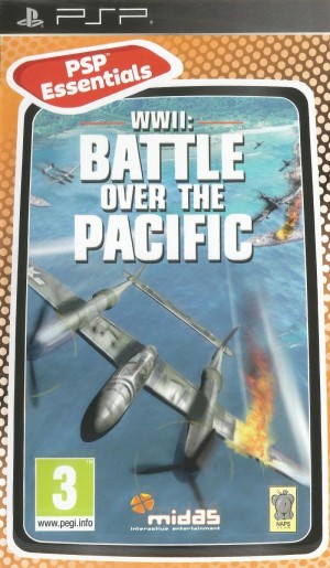 Carátula de WWII: Battle Over The Pacific  PSP
