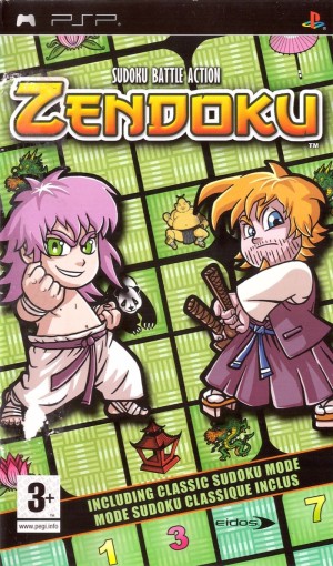 Carátula de Zendoku  PSP