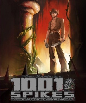 Carátula de 1001 Spikes  PSVITA