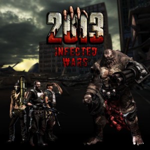 Carátula de 2013: Infected Wars  PSVITA