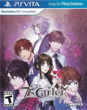 Carátula de 7'scarlet  PSVITA