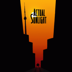 Carátula de Actual Sunlight  PSVITA