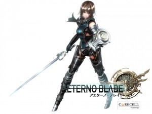 Carátula de AeternoBlade  PSVITA