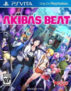 Carátula de Akiba's Beat  PSVITA