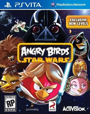 Carátula de Angry Birds: Star Wars  PSVITA