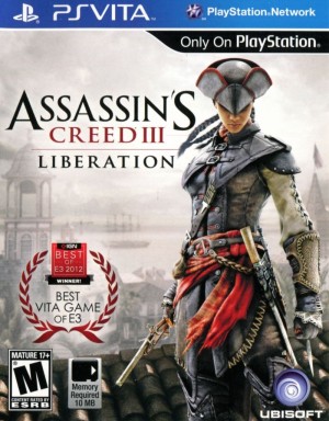 Carátula de Assassin's Creed III: Liberation  PSVITA