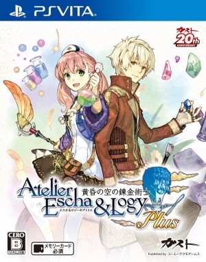 Carátula de Atelier Escha & Logy Plus  PSVITA