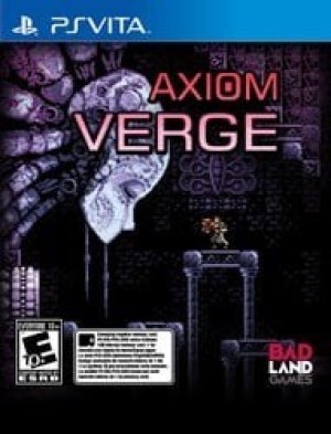 Carátula de Axiom Verge  PSVITA