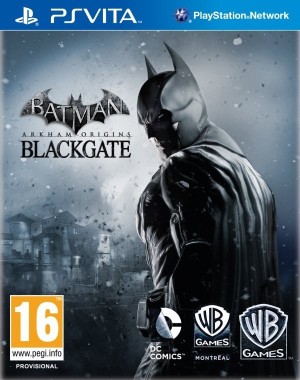 Carátula de Batman: Arkham Origins Blackgate  PSVITA