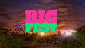 Carátula de BigFest  PSVITA