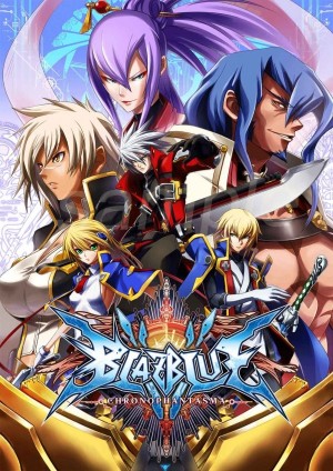 Carátula de BlazBlue: Chrono Phantasma  PSVITA