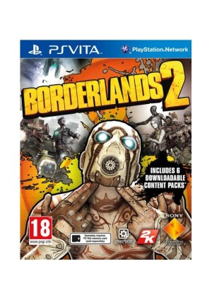 Carátula de Borderlands 2 (PS Vita) PSVITA