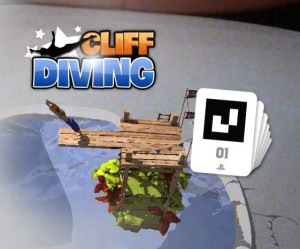 Carátula de Cliff Diving  PSVITA